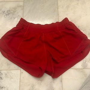 Lululemon hotty hot shorts